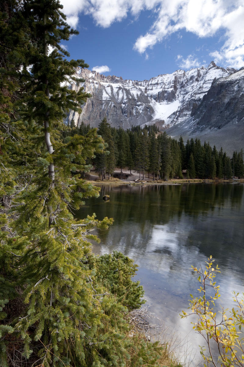 Alta Lakes on the backside of the Telluride ski area #3160