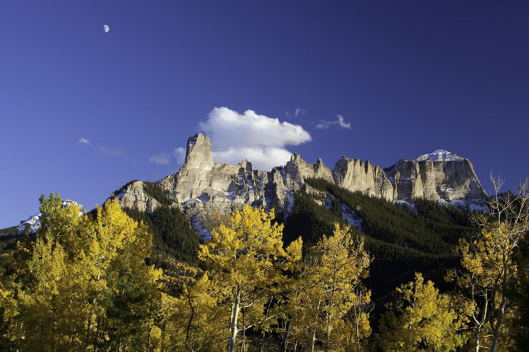 Chimney Rock east of Ridgway, CO #5663