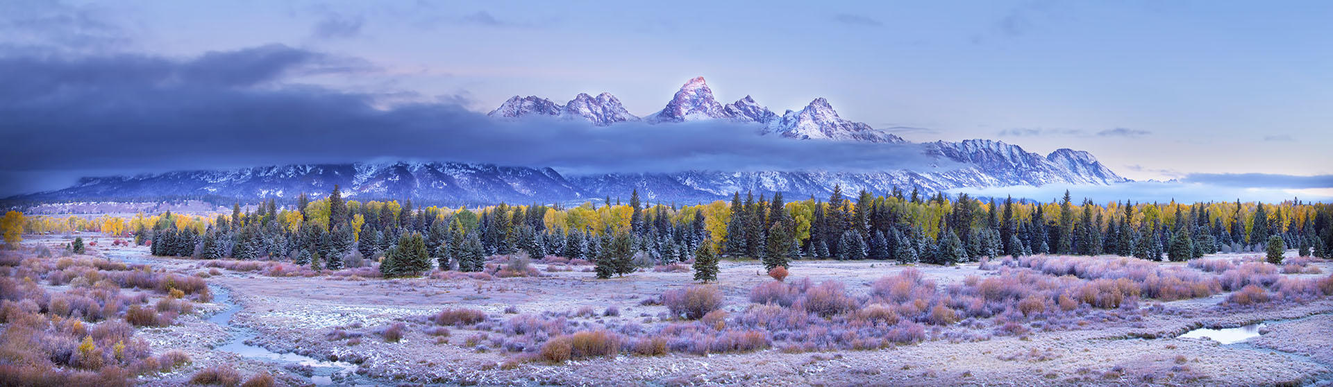 Teton Cloud north of Jackson, WY #1292