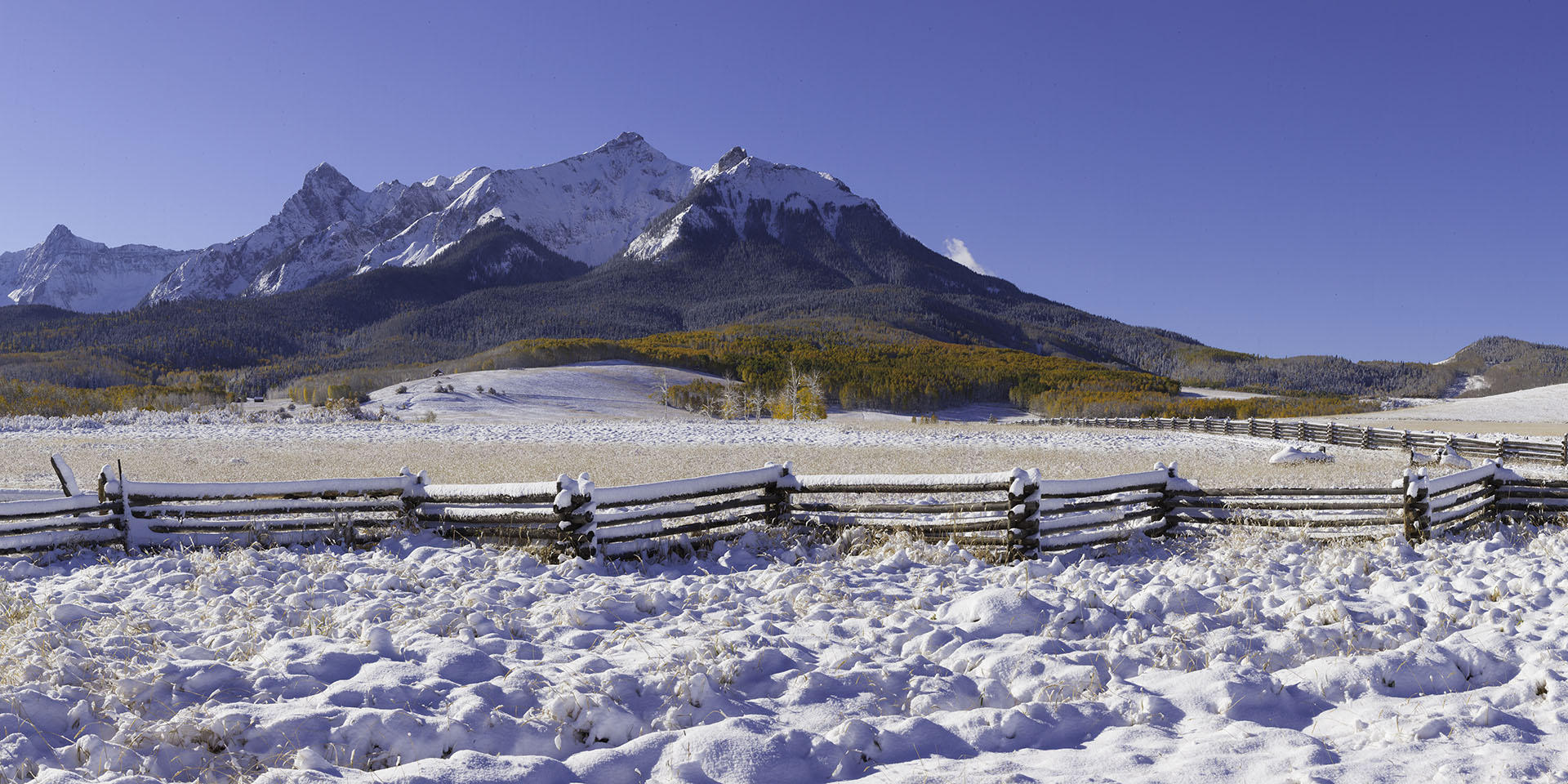 Winter meets Fall on the Last Dollar Rd. #9086